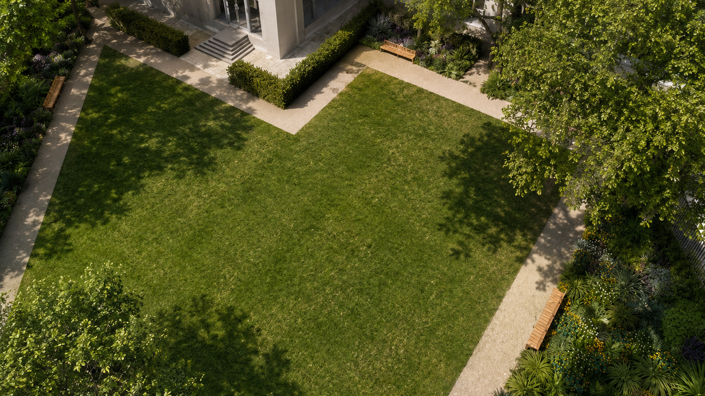 Proposed Ashburn Gardens layout